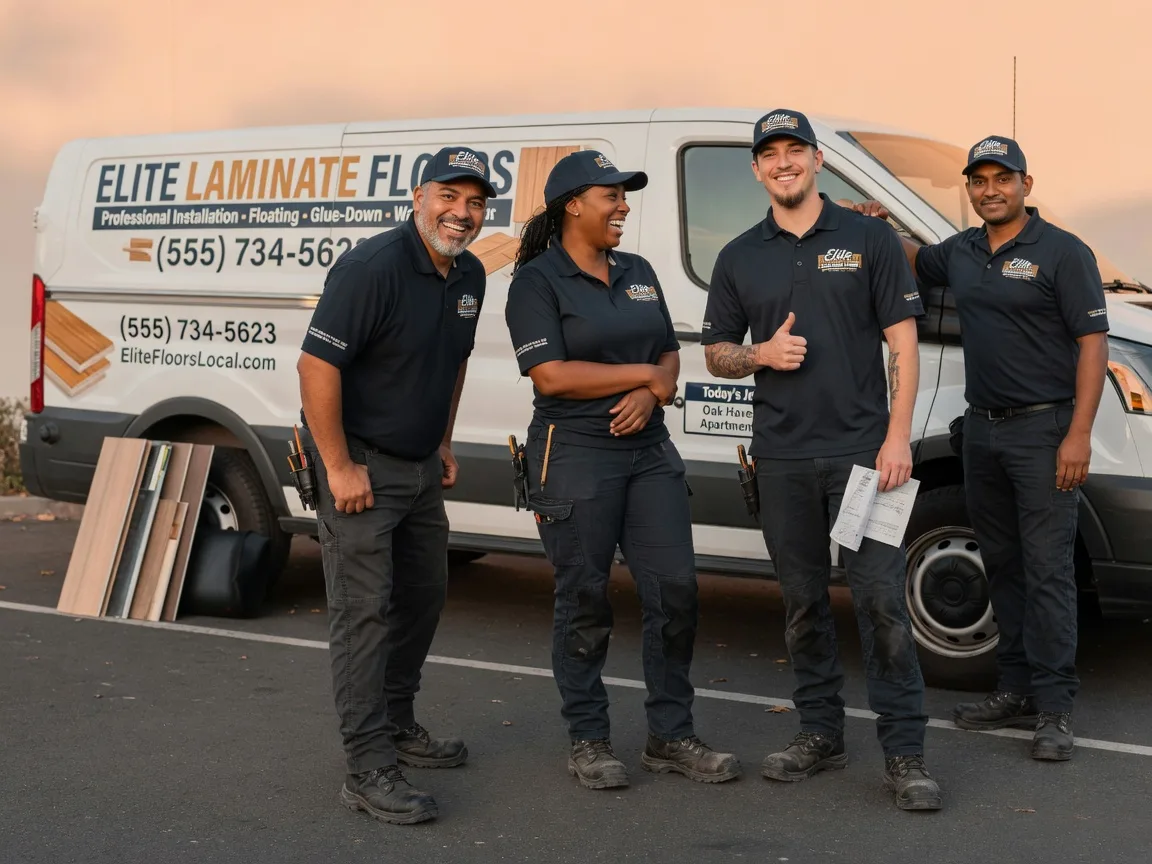 Laminate flooring installation company in Lake City, AR